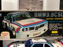 1/12 BMW 3.5 CSL #59 GREGG/REDMAN PLASTIC BATTERY OPERATED UNTESTED image
