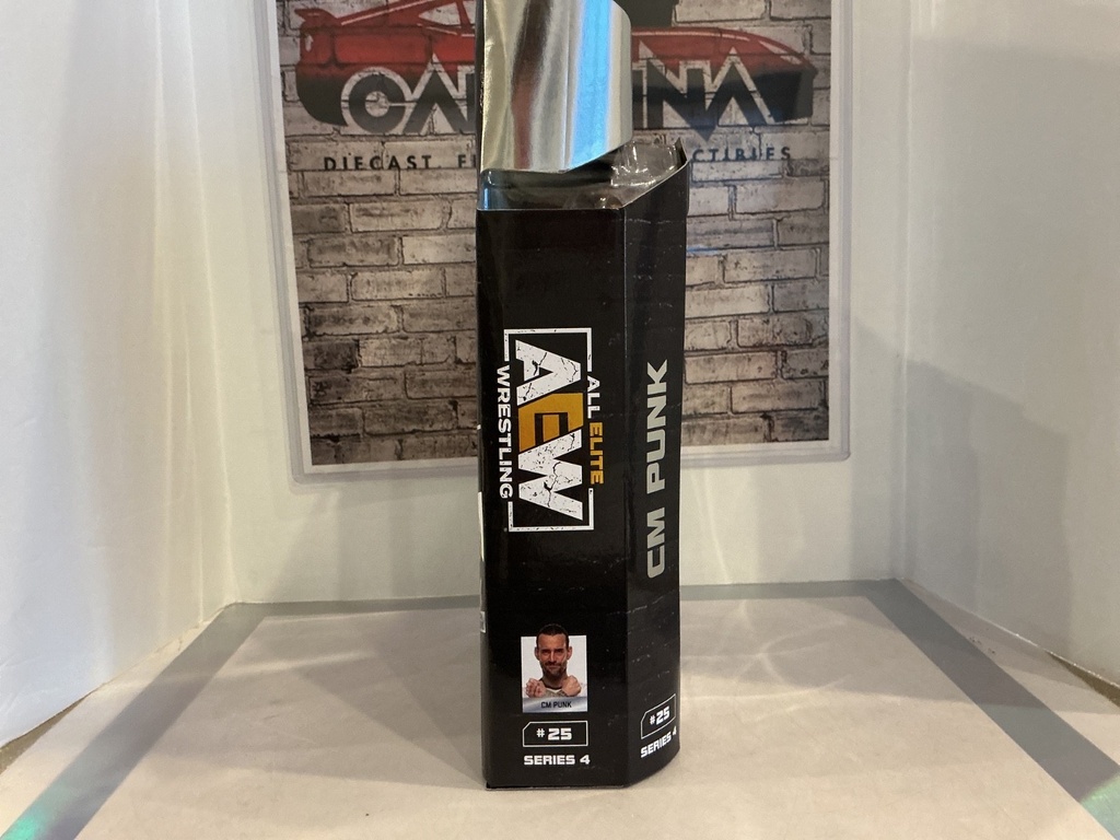 AEW CM PUNK-  #25 SERIES 4 UNMATCHED COLLECTION image