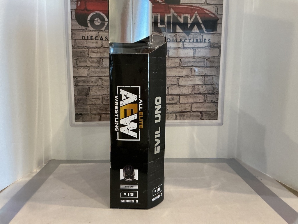 AEW EVIL UNO - #19 SERIES 3 UNMATCHED COLLECTION image