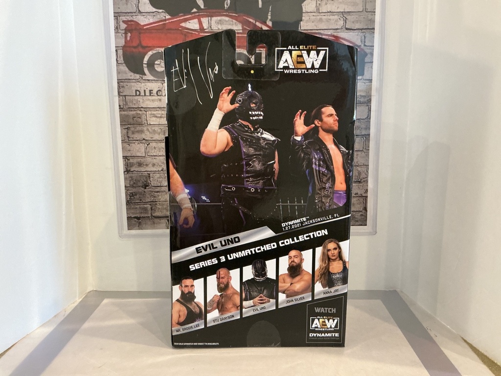 AEW EVIL UNO - #19 SERIES 3 UNMATCHED COLLECTION image