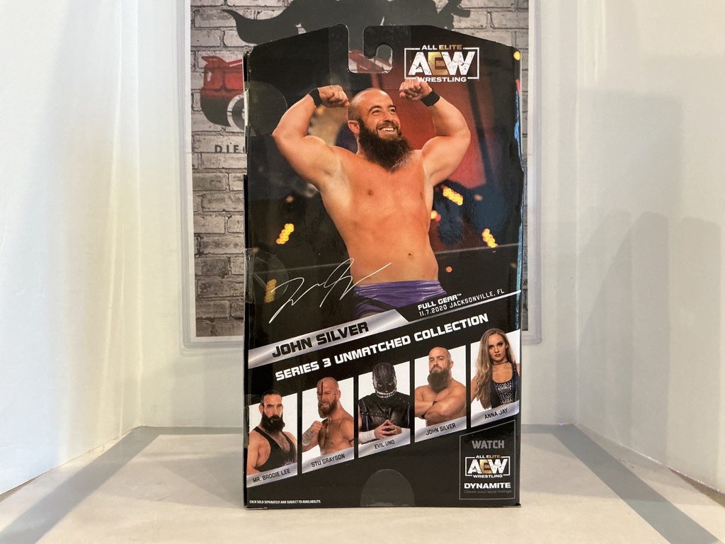 AEW JOHN SILVER - #20 SERIES 3 UNMATCHED COLLECTION image