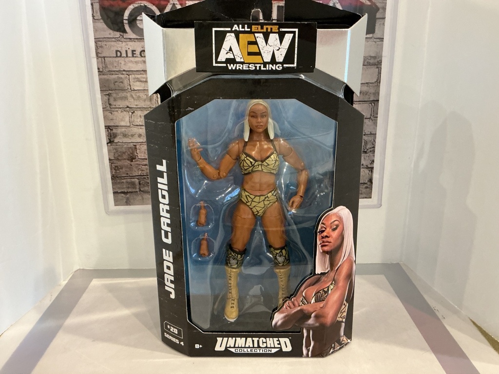 AEW JADE CARGILL  -  #28 SERIES 4 UNMATCHED COLLECTION image