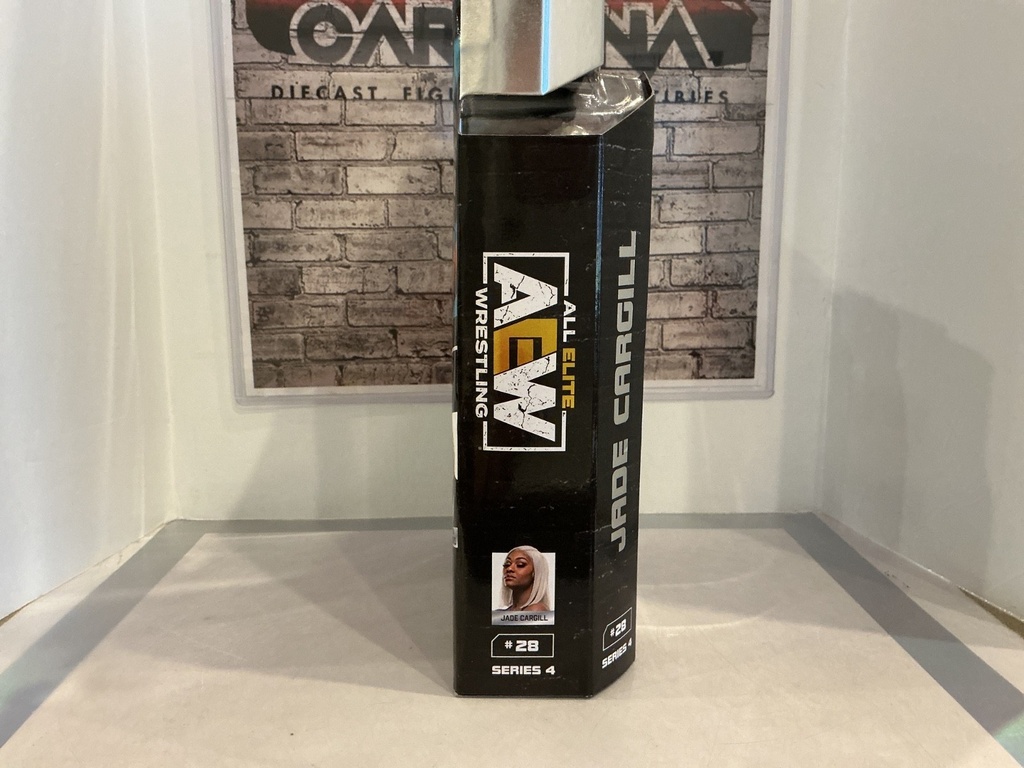 AEW JADE CARGILL  -  #28 SERIES 4 UNMATCHED COLLECTION image
