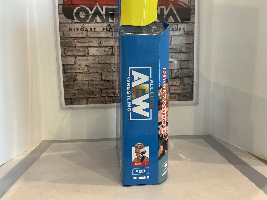 AEW DARBY ALLIN - #33 SERIES 15 UNMATCHED COLLECTION image