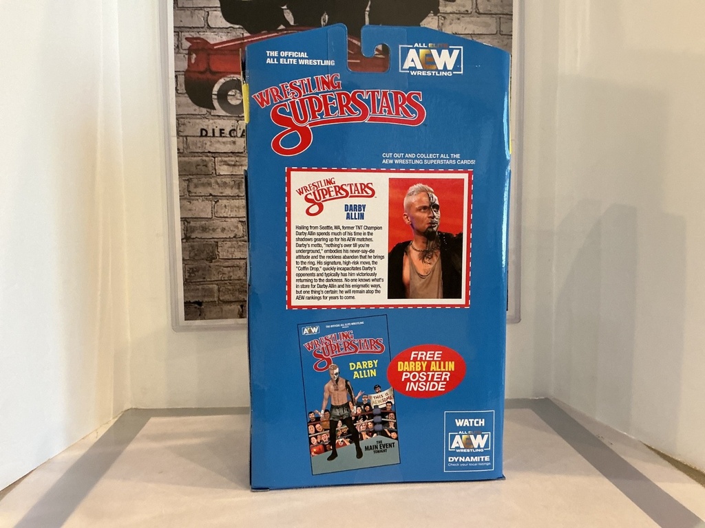 AEW DARBY ALLIN - #33 SERIES 15 UNMATCHED COLLECTION image