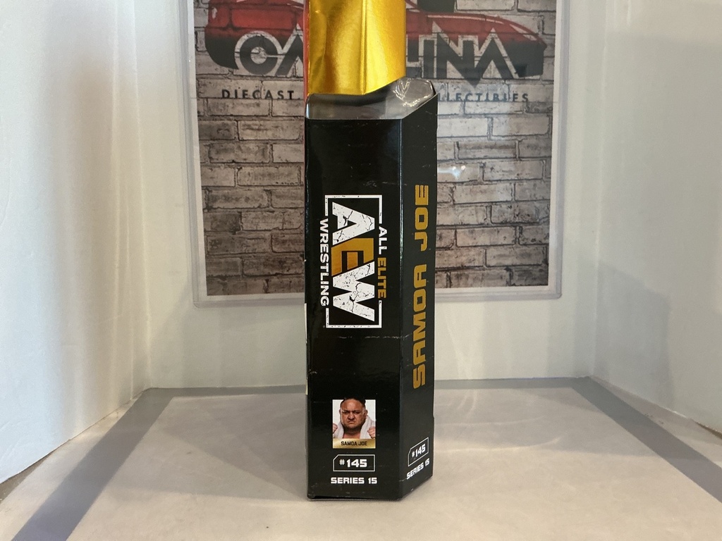 AEW SAMOA JOE - #145 SERIES 15 UNMATCHED COLLECTION image