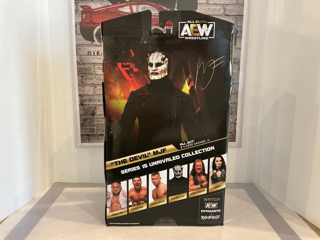AEW “THE DEVIL” MJF - #144 SERIES 15 UNMATCHED COLLECTION image