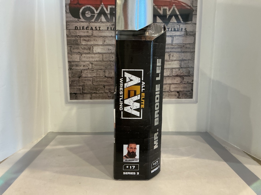 AEW BRODIE LEE  -  #17 SERIES 3 UNMATCHED COLLECTION image