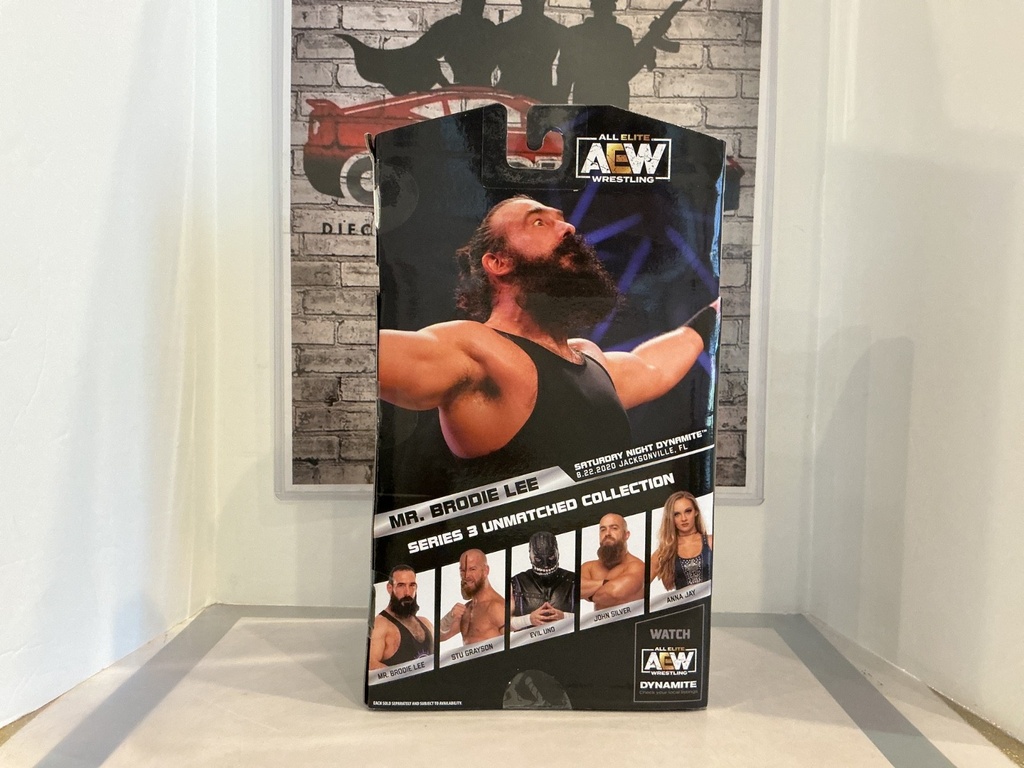 AEW BRODIE LEE  -  #17 SERIES 3 UNMATCHED COLLECTION image