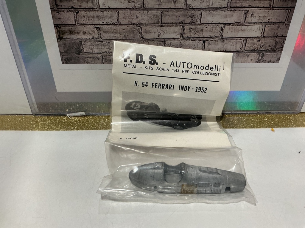 F.D.S. AUTOMODELLI - N.54 FERRARI INDY CAR image