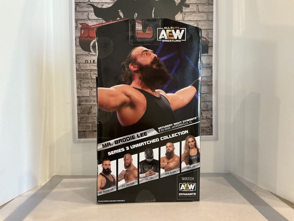 AEW MR. BRODIE LEE - #17 SERIES 3 UNMATCHED COLLECTION image
