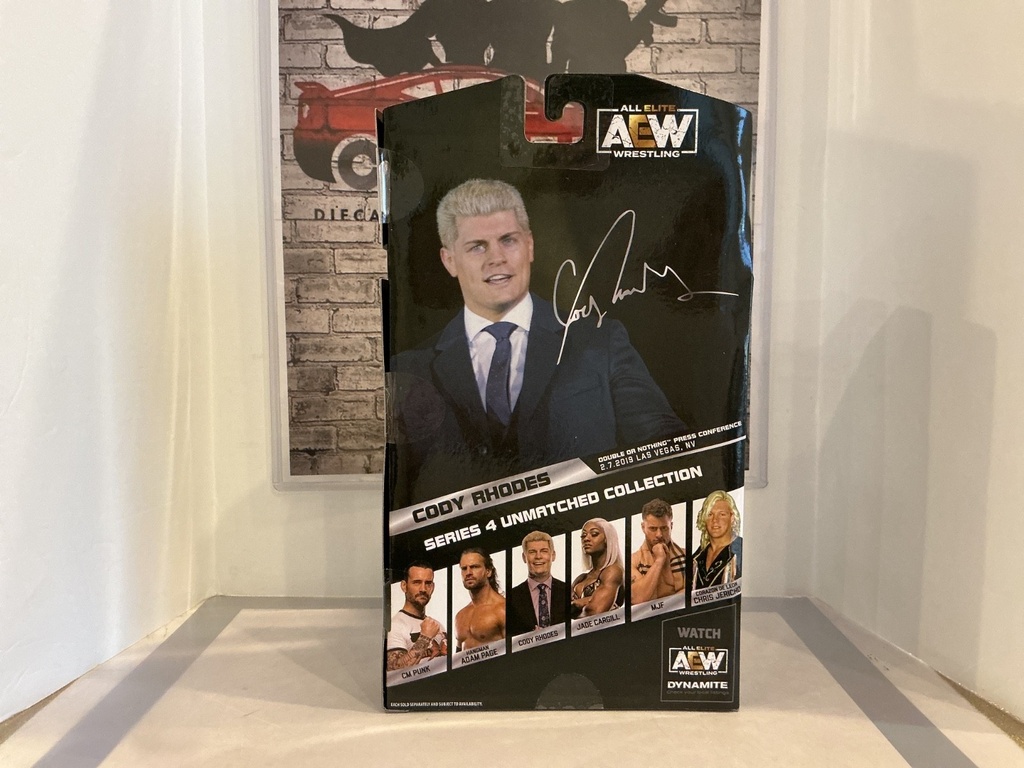 AEW CODY RHODES- #27 SERIES 4 UNMATCHED COLLECTION image