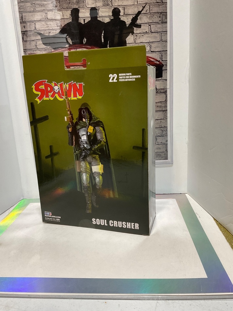 MCFARLANE TOYS SPAWN SOUL CRUSHER image