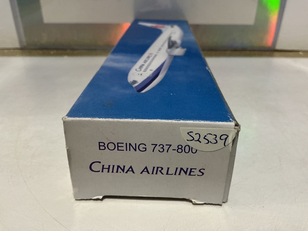 [unknown brand] CHINA AIRLINES - BOEING 737-800 image