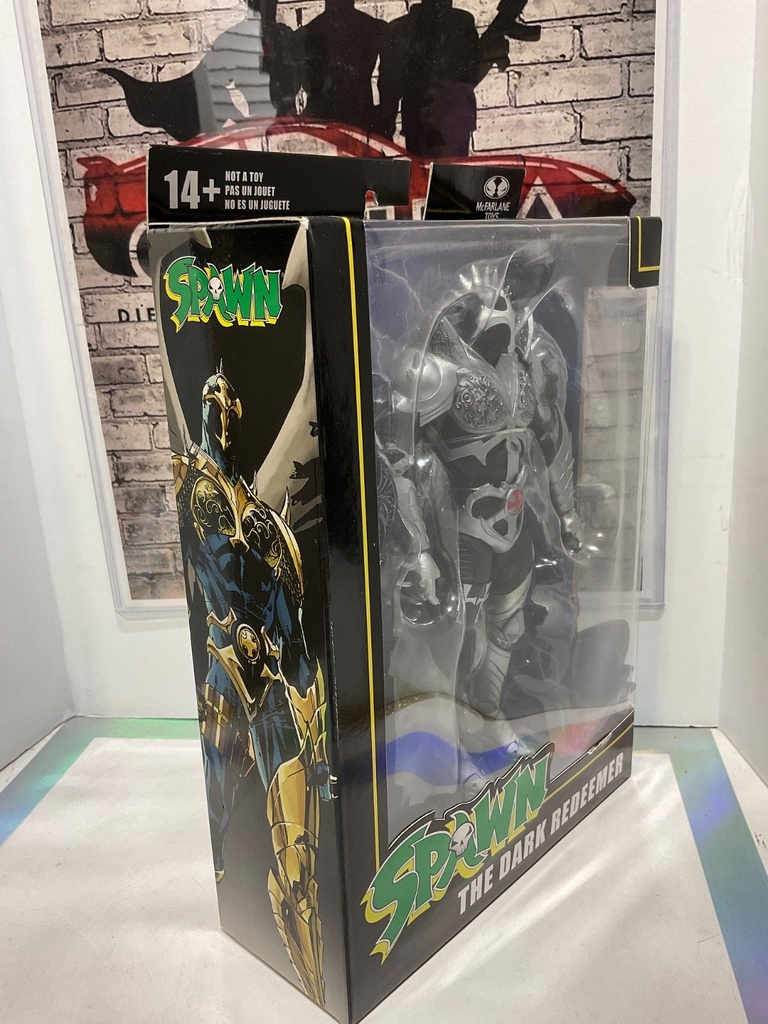 MCFARLANE TOYS SPAWN THE DARK REDEEMER image