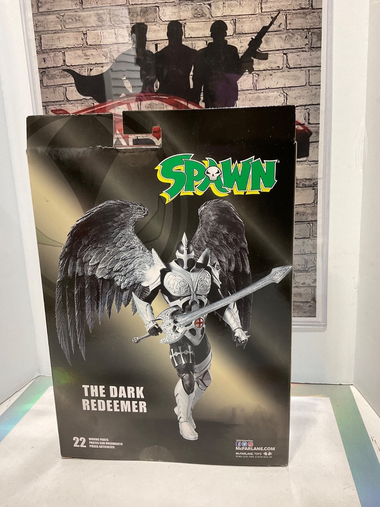 MCFARLANE TOYS SPAWN THE DARK REDEEMER image