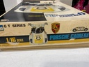 1/16 AHM MAI PORSHE CARRERA OPEN MOST PARTS PRESENT NO MOTOR image