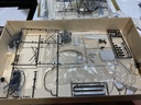 1/16 AHM MAI PORSHE CARRERA OPEN MOST PARTS PRESENT NO MOTOR image
