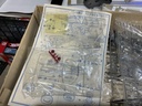 1/16 AHM MAI PORSHE CARRERA OPEN MOST PARTS PRESENT NO MOTOR image