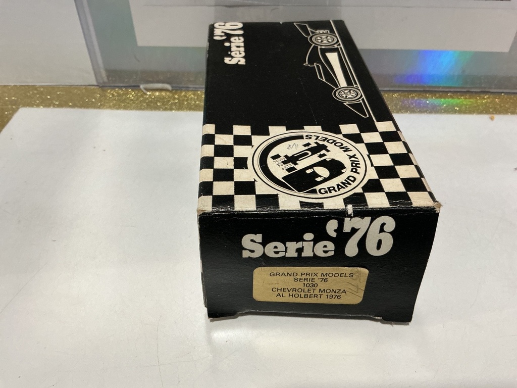 SERIES ‘76 - GRAND PRIX MODELS N.1030 CHEVROLET MONZA AL HOLBERT image