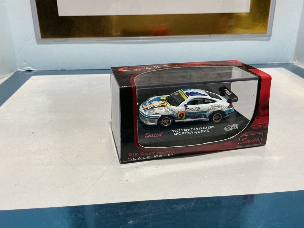 1/ 87 SAICO 2001 PORSHE 911 GT3RS ARC DALKOKUYA JGTC image