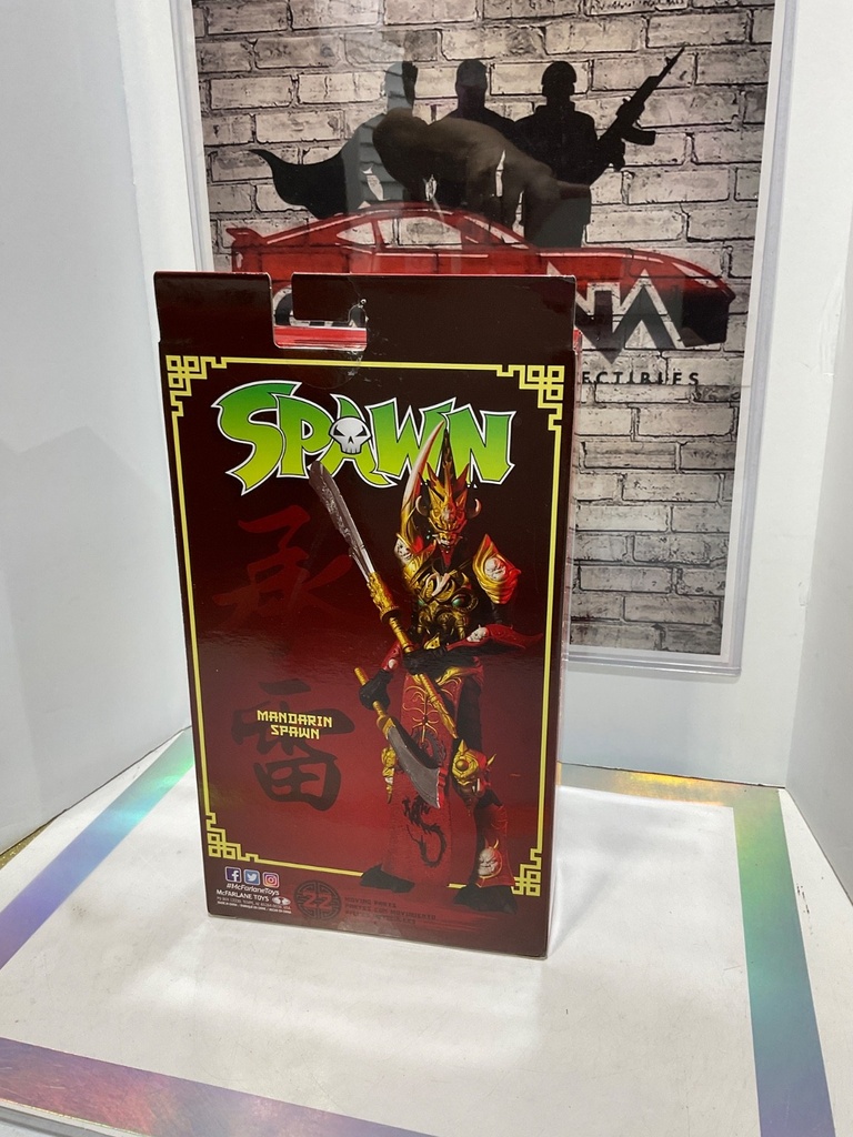 MCFARLANE TOYS SPAWN MANDRIAN SPAWN image