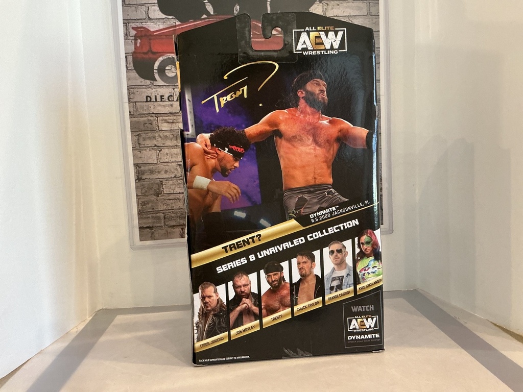 AEW TRENT? - #65 SERIES 8 UNMATCHED COLLECTION image