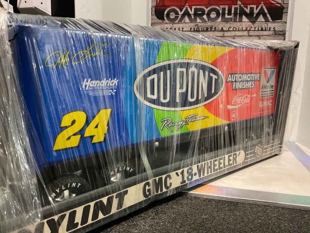 NYLINT GMC 18 WHEELER JEFF GORDAN DAMAGED BOX image