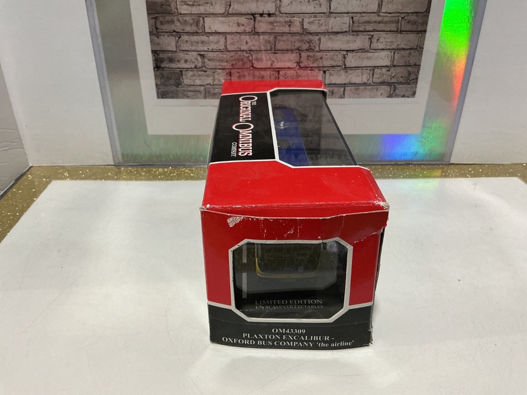 THE ORIGINAL OMNIBUS - 1:76 PLAXTON EXCALIBUR OXFORD BUS COMPANY image