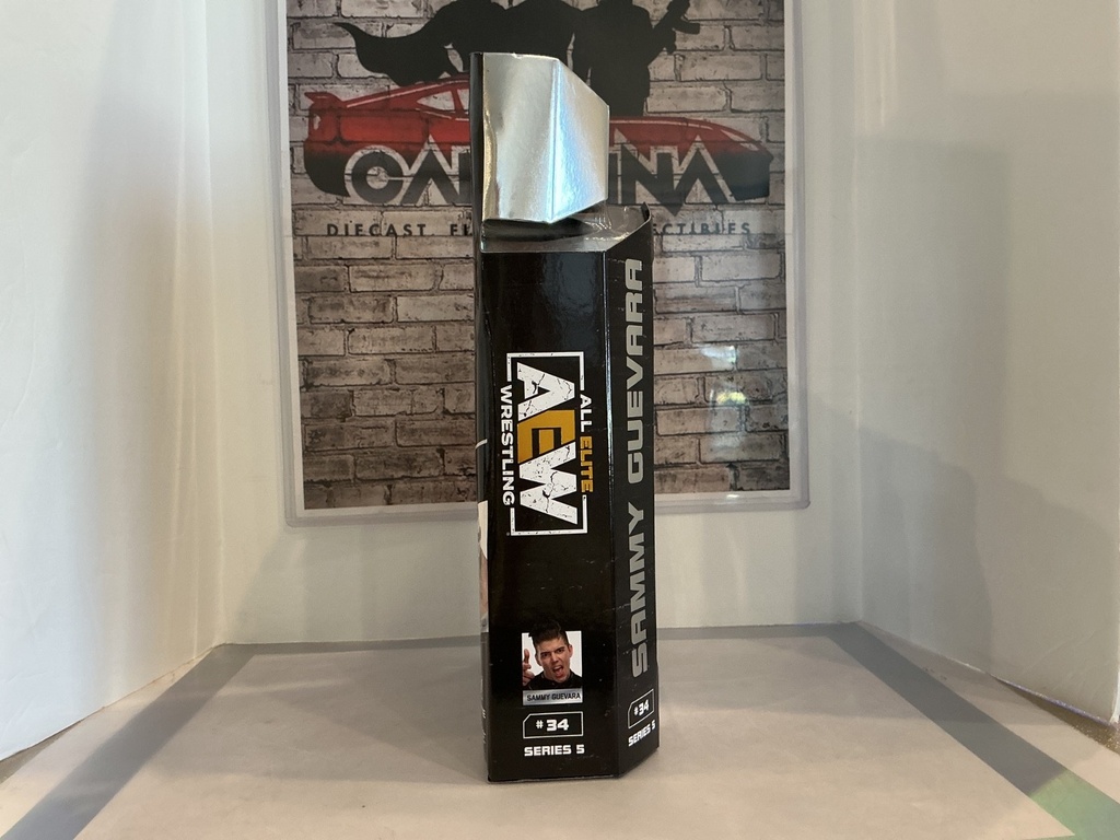 AEW SAMMY GUEVARA - #34 SERIES 5 UNMATCHED COLLECTION image