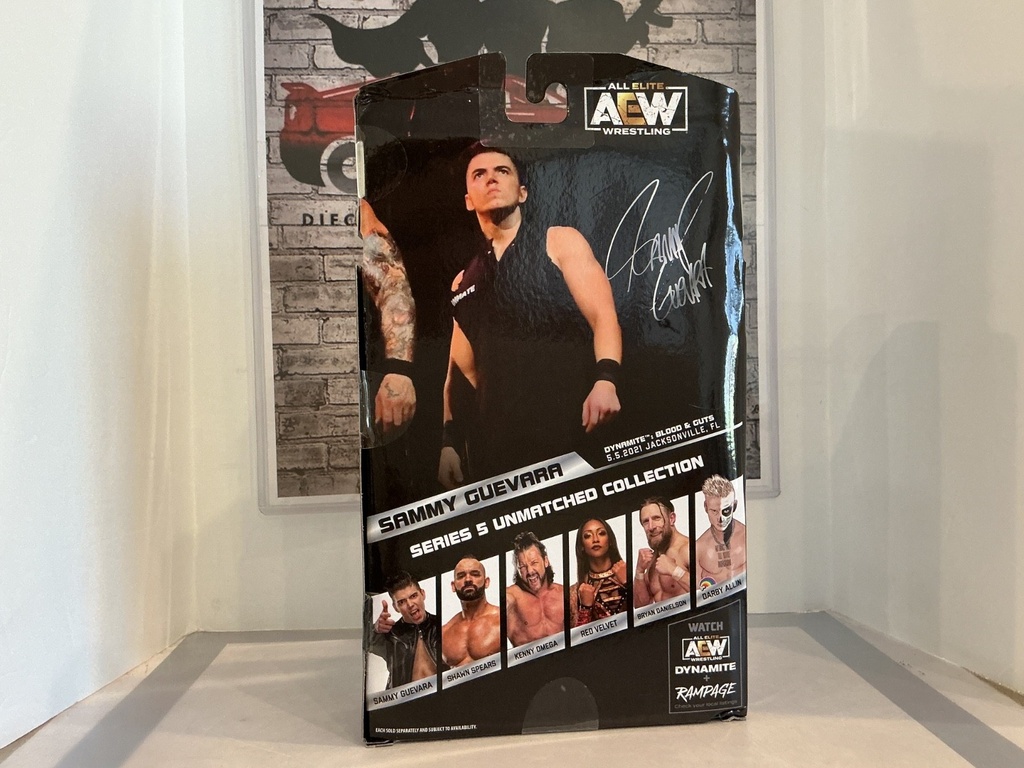 AEW SAMMY GUEVARA - #34 SERIES 5 UNMATCHED COLLECTION image