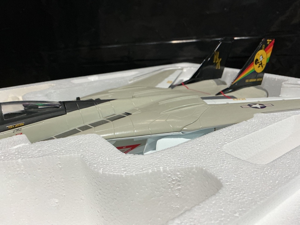 1/48 Franklin Mint  F14 TOMCAT FELIX 98038 US NAVY 98038 image