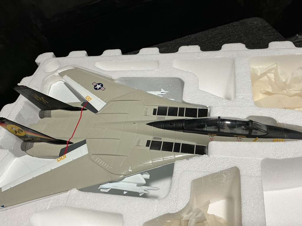 1/48 Franklin Mint  F14 TOMCAT FELIX 98038 US NAVY 98038 image