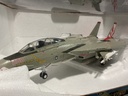 1/48 Franklin Mint B11B234 F14 TOMCAT SUNDOWNERS COCKPIT GLASS CRACK image
