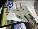 1/48 Franklin Mint B11B234 F14 TOMCAT SUNDOWNERS COCKPIT GLASS CRACK image