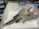 1/48 Franklin Mint B11B234 F14 TOMCAT SUNDOWNERS COCKPIT GLASS CRACK image