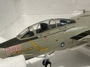1/48 Franklin Mint B11B234 F14 TOMCAT SUNDOWNERS COCKPIT GLASS CRACK image