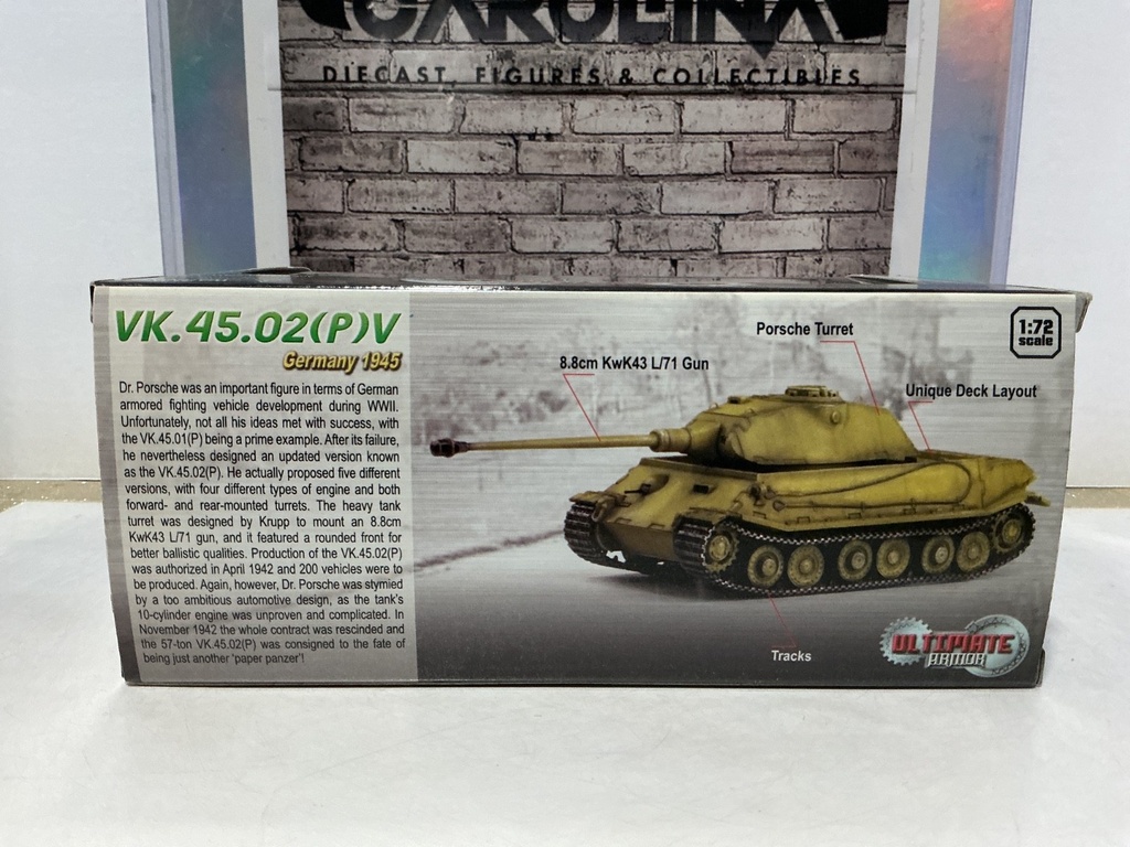 ULTIMATE ARMOR 1:72 VK. 45.02 (P)V image