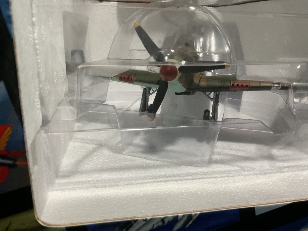 1/48 Franklin Mint COLLECTION ARMOUR HURRICANE MKI UK RAF 257 BURMA image