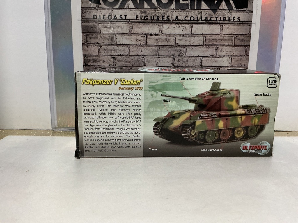 ULTIMATE ARMOR 1:72 5 FLAKPANZER V COELIAN image