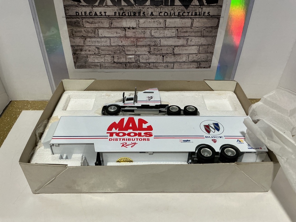 PEACHSTATE MOTORSPORTS - MAC TOOLS TRACTOR/TRAILER image