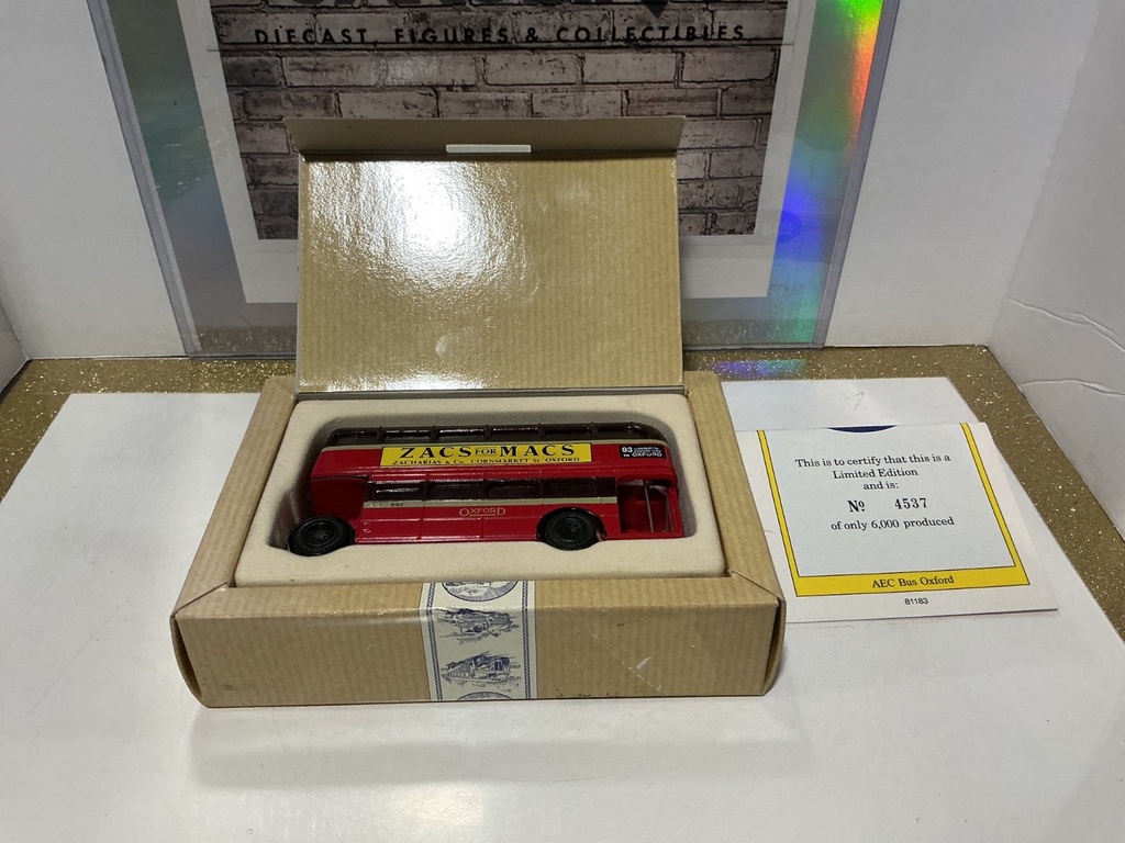 CORGI CLASSIC COMMERCIALS - LIMITED EDITION AEC BUS OXFORD image