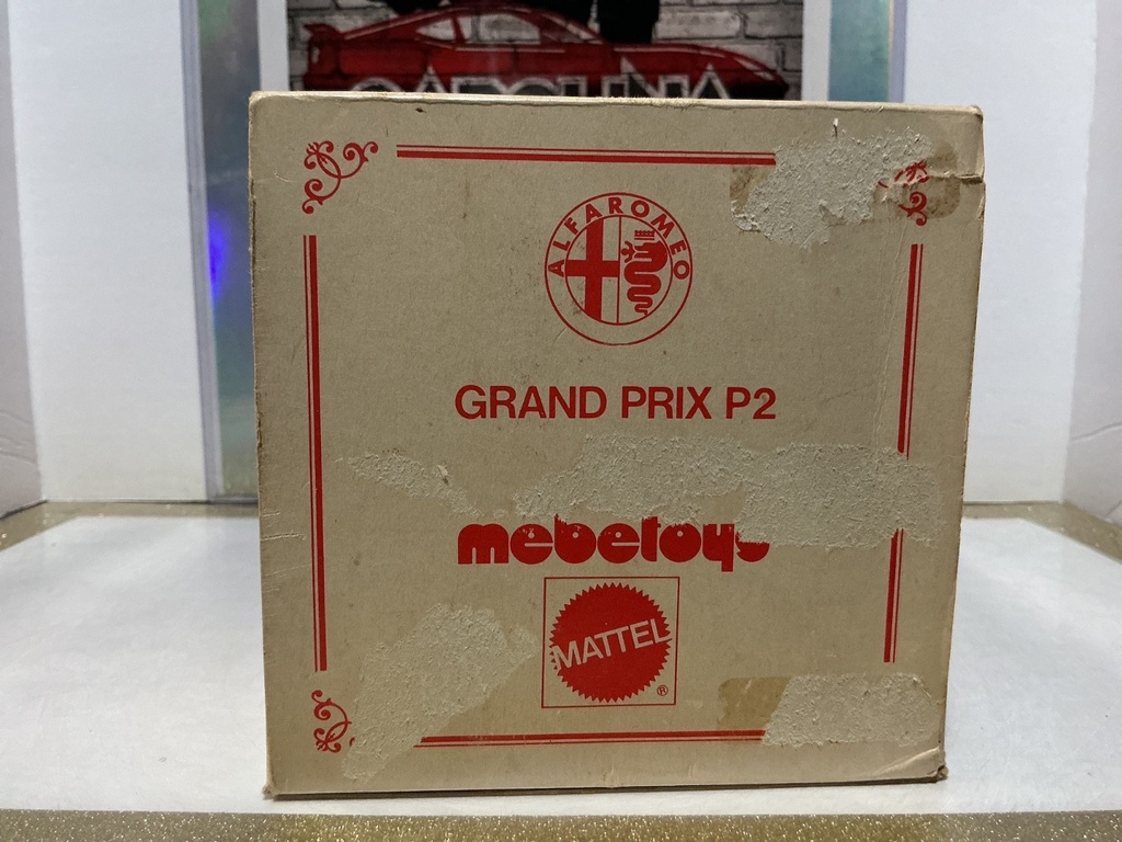GRAND PRIX P2 - MEBELTOYS - CAMPIONE MONDO 1925 [BROKEN TIRES] image