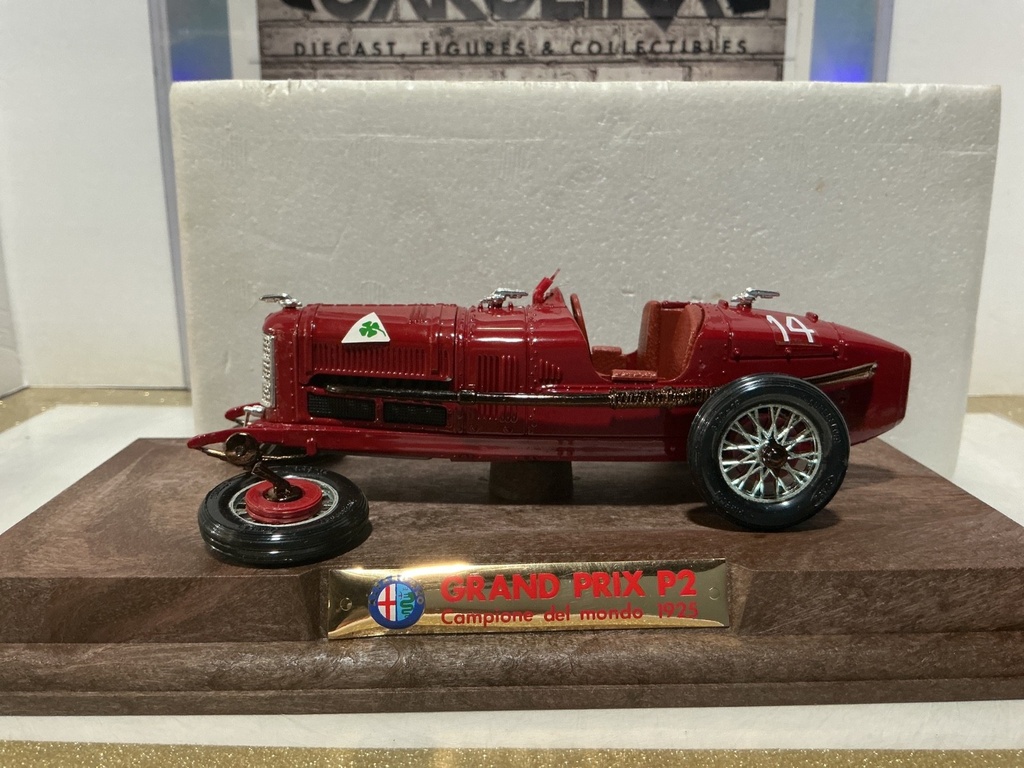 GRAND PRIX P2 - MEBELTOYS - CAMPIONE MONDO 1925 [BROKEN TIRES] image