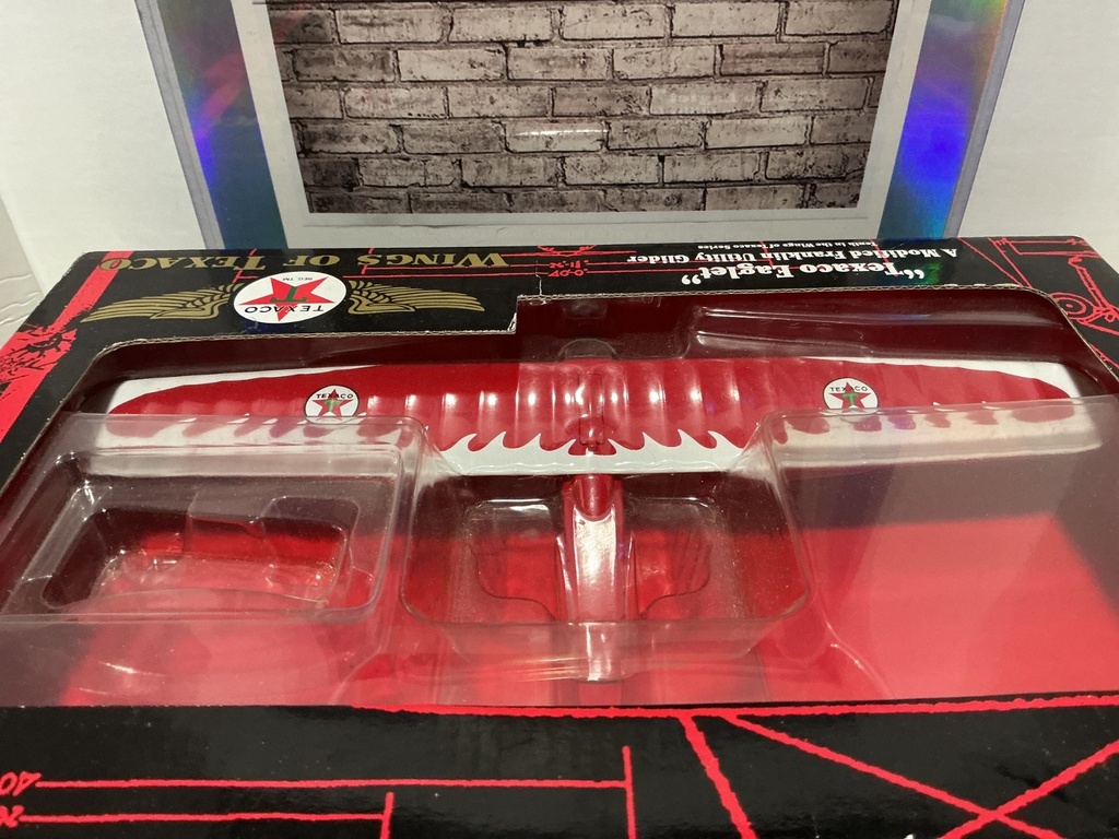 ERTL COLLECTIBLES - TEXACO EAGLET [A MODIFIED FRANKLIN UTILITY GLIDER] image