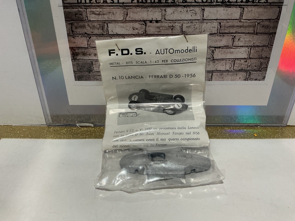 F.D.S. AUTOMODELLI - LANCIA FERRARI D50 1956 image