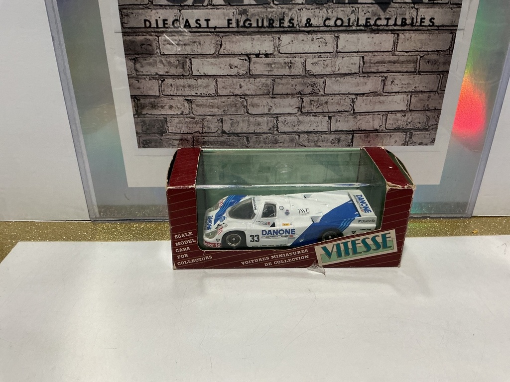 VITESSE - Porsche 956 #33 E [NOT THE CORRECT BOX] image