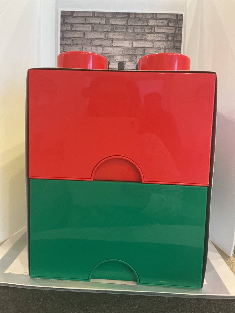 Lego Storage Brick $ knobs 2 Pack image