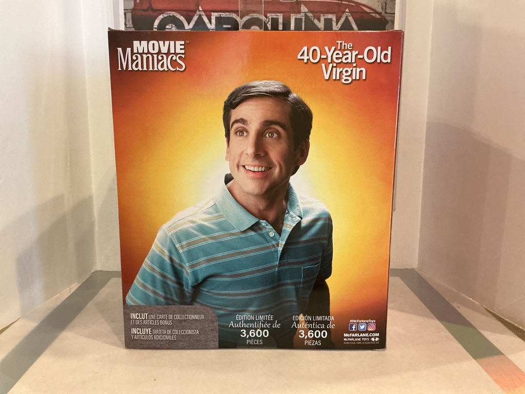 Movie Maniacs 40 Year Old Virgin Andy Switzerland image