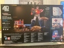 4D Build transformer Optimus Prime Vehicle & Robot Mode Metallic Finish image